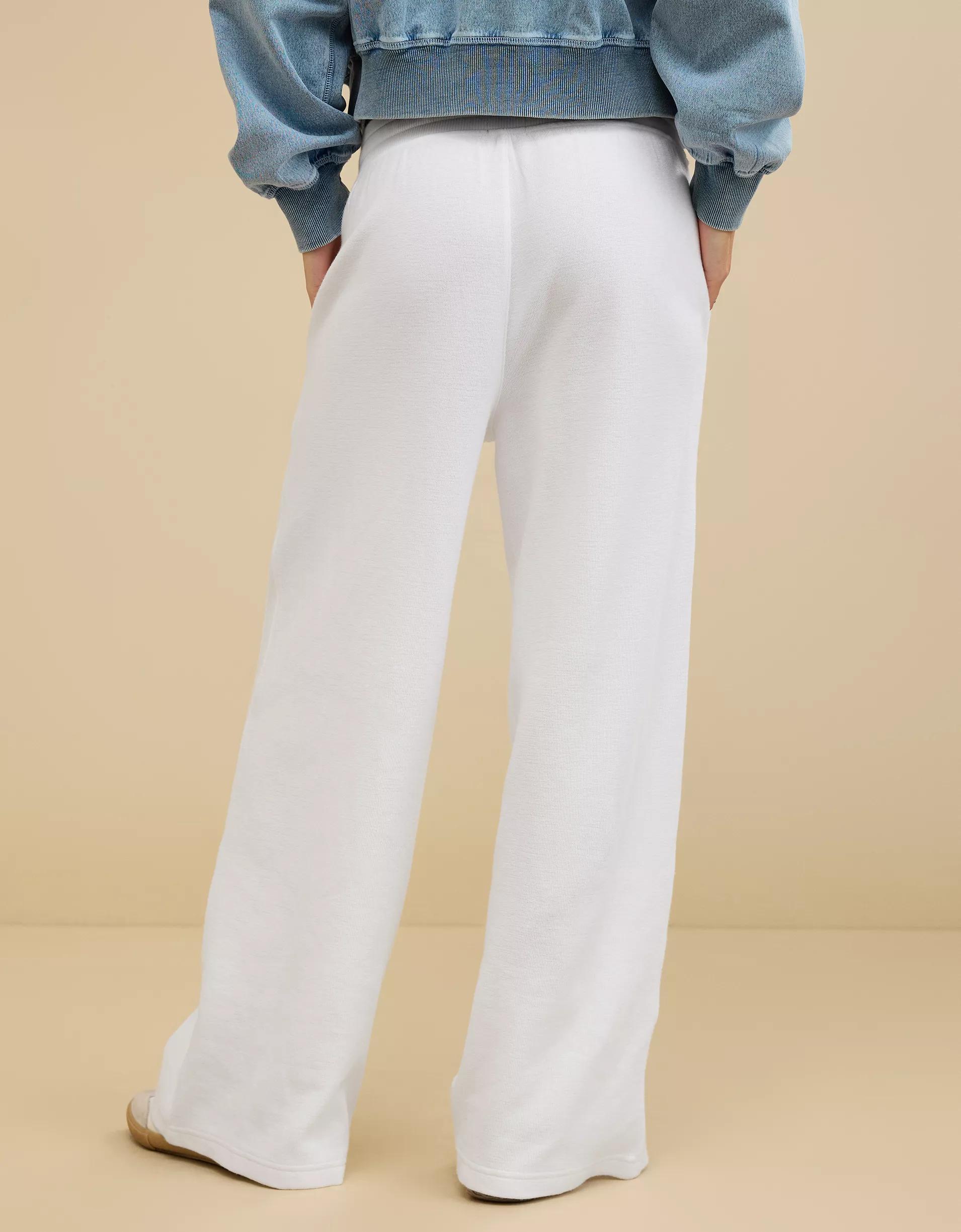 Aerie Soft Landing Ribbed Trouser Product Image