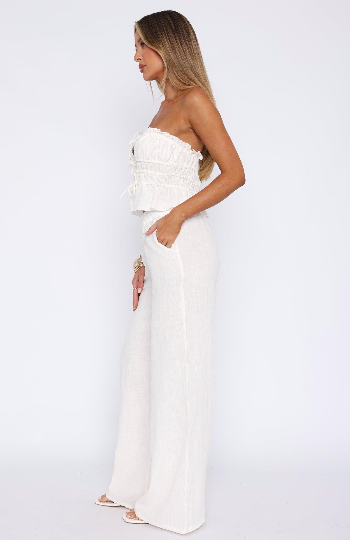 Secret Society Pants White Product Image