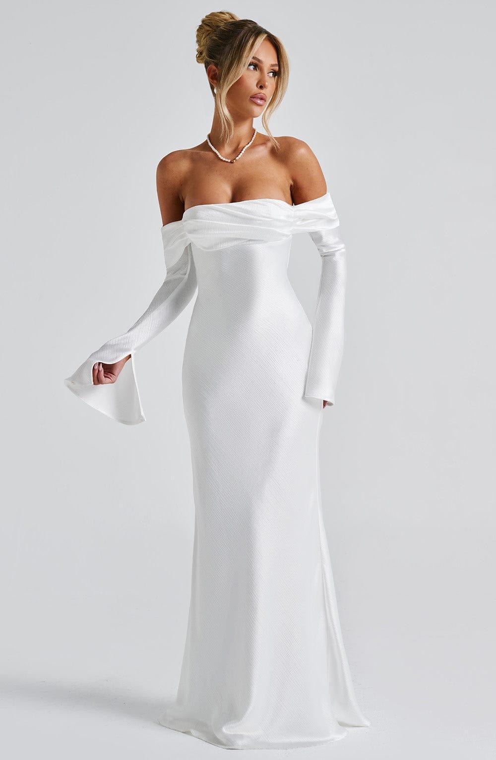 Selene Maxi Dress - Ivory Product Image