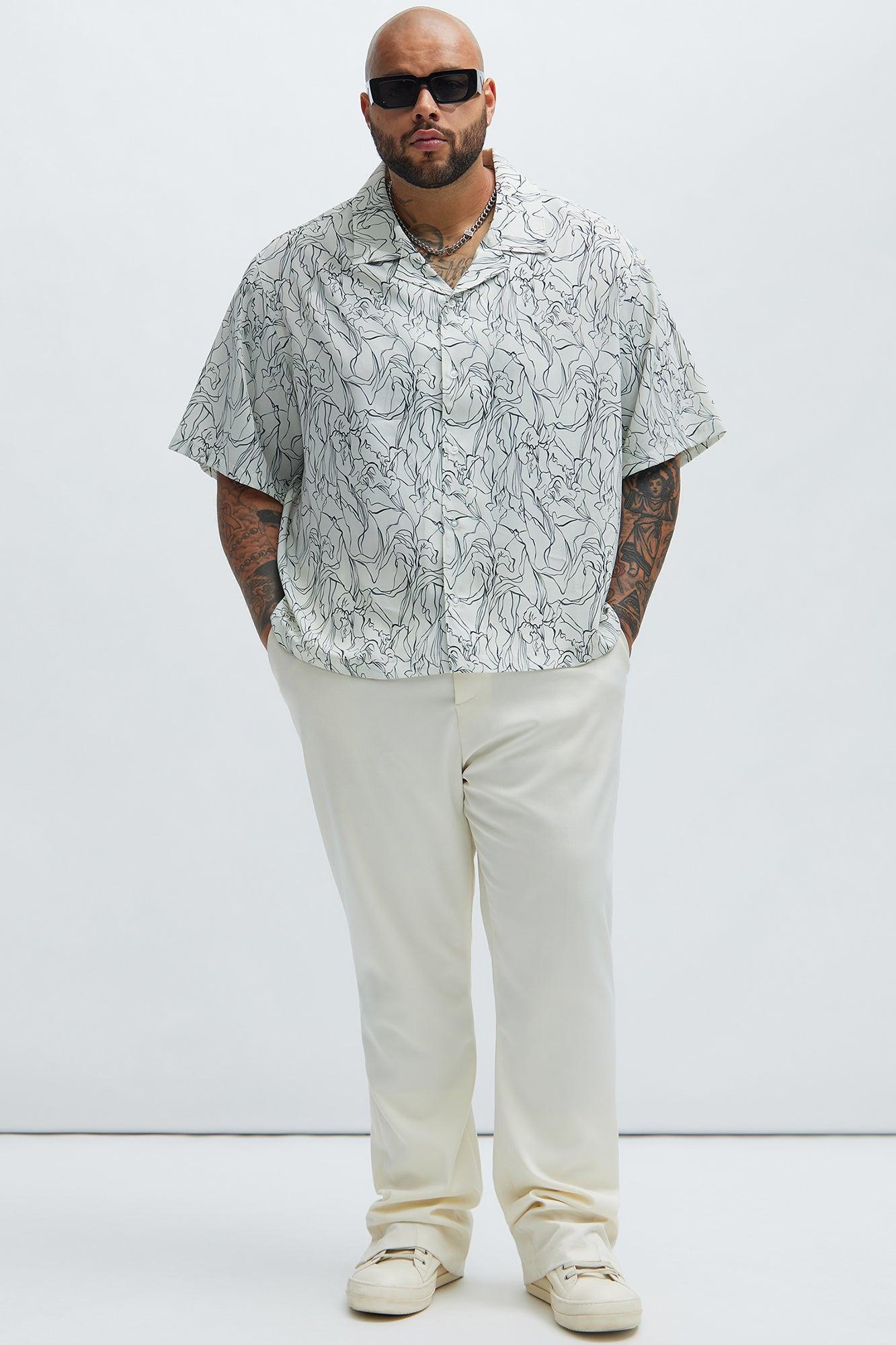 Lily Sketch Shirt - Black/White Product Image