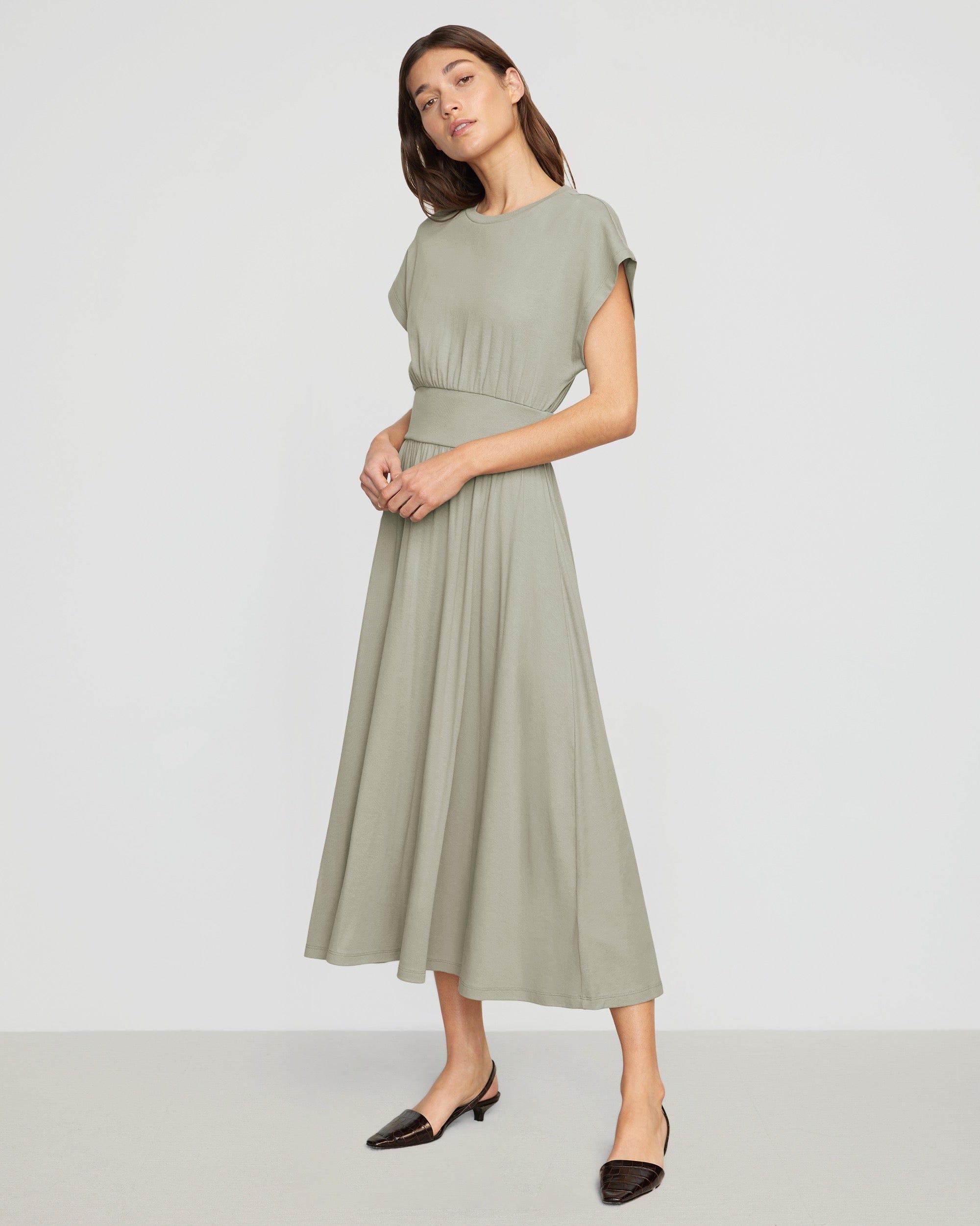 Prima Jersey Midi Dress Product Image