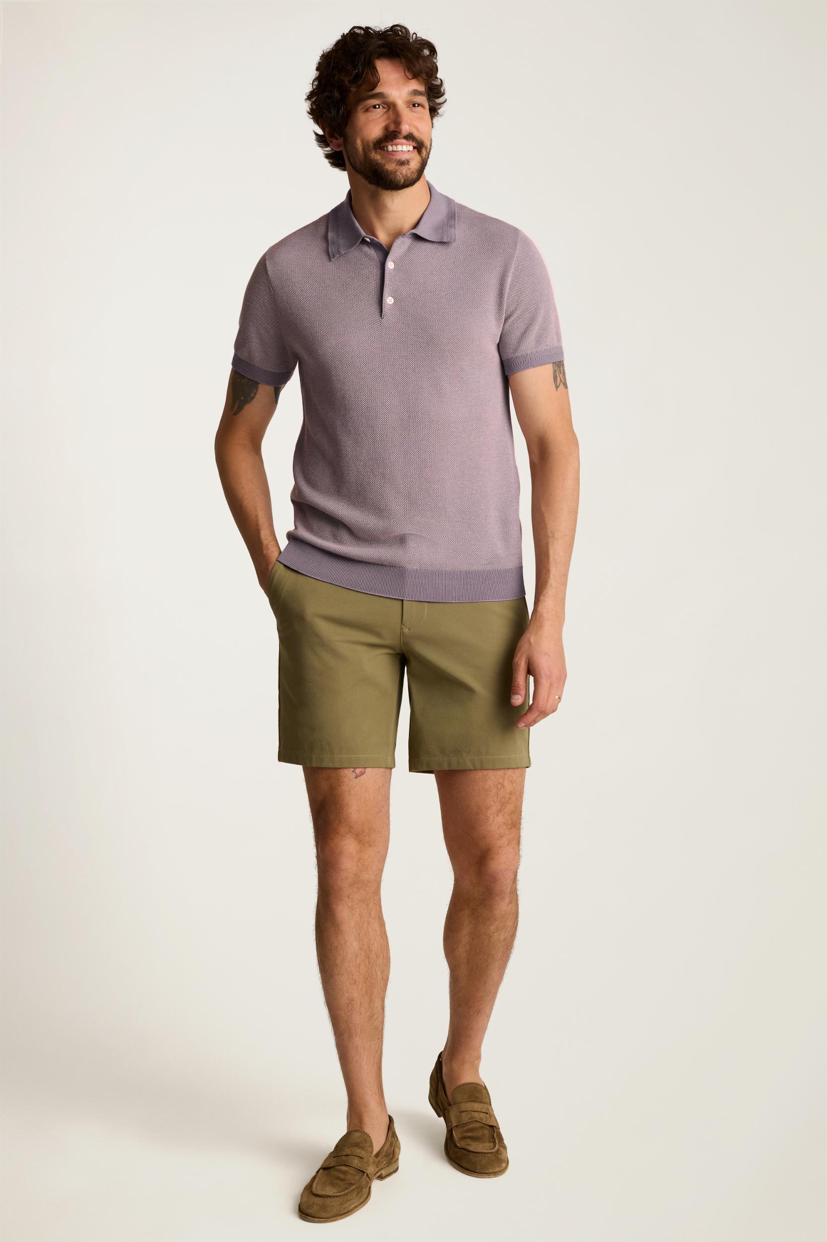 Hudson Sweater Polo Product Image