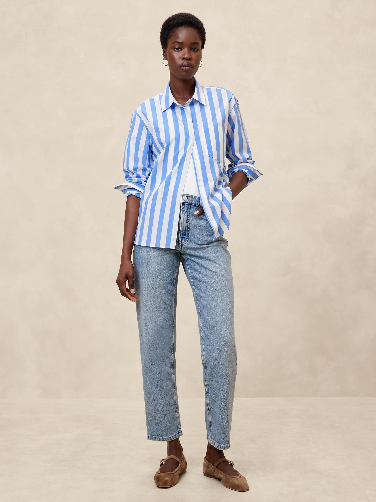 Classic Poplin Shirt Product Image