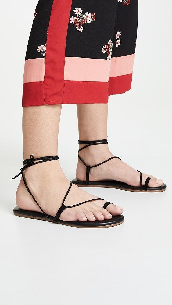 TKEES Jo Lace Up Sandals | Shopbop Product Image