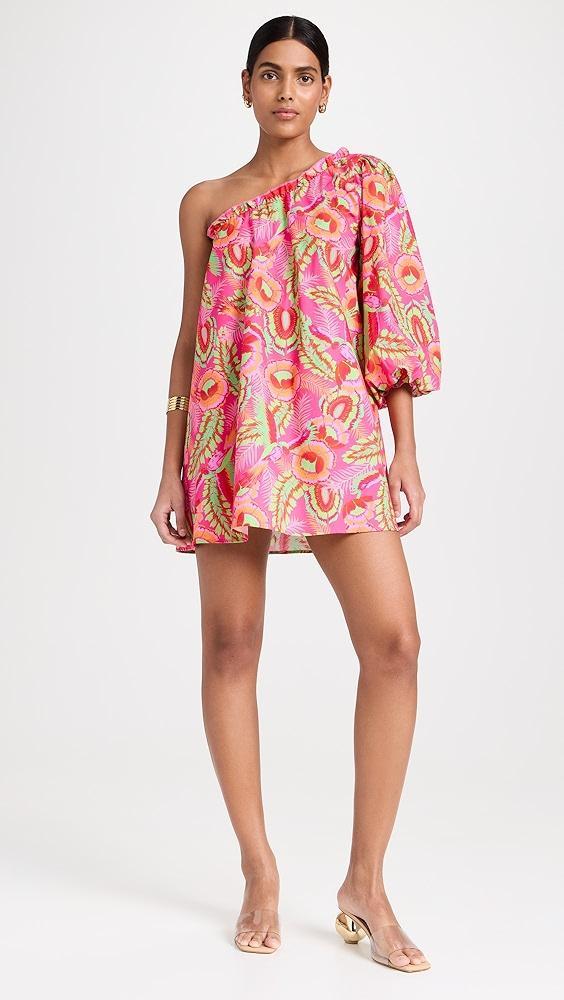 Show Me Your Mumu High Volume Mini Dress | Shopbop Product Image