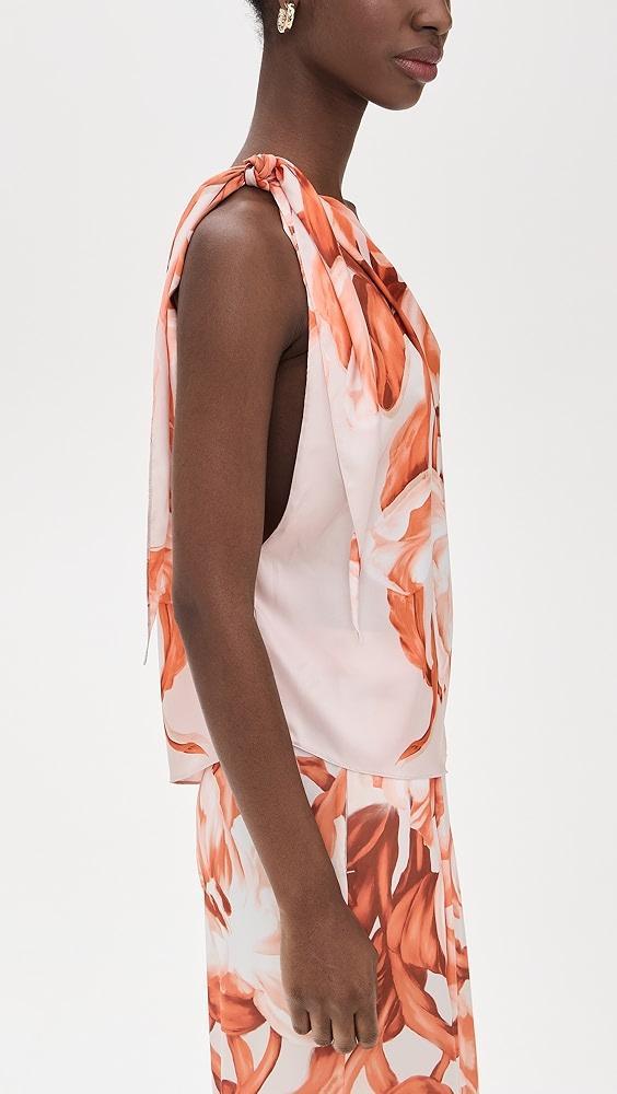 ROCOCO SAND Scarf Top | Shopbop Product Image