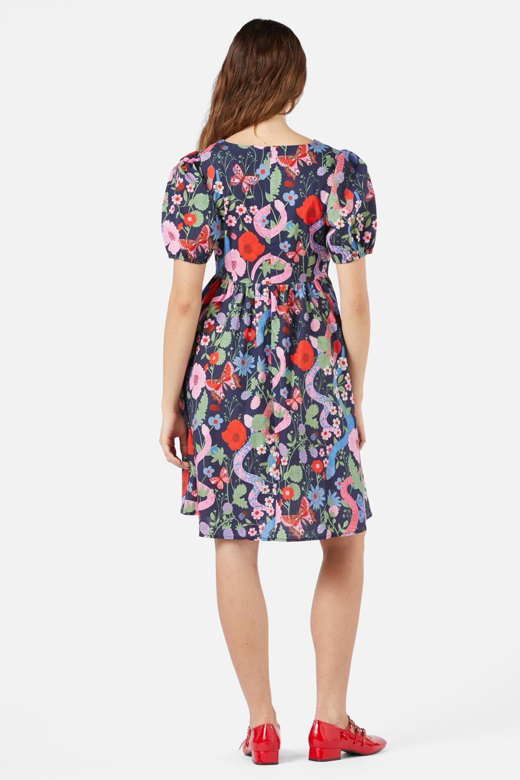 Luna Snake Dress Product Image