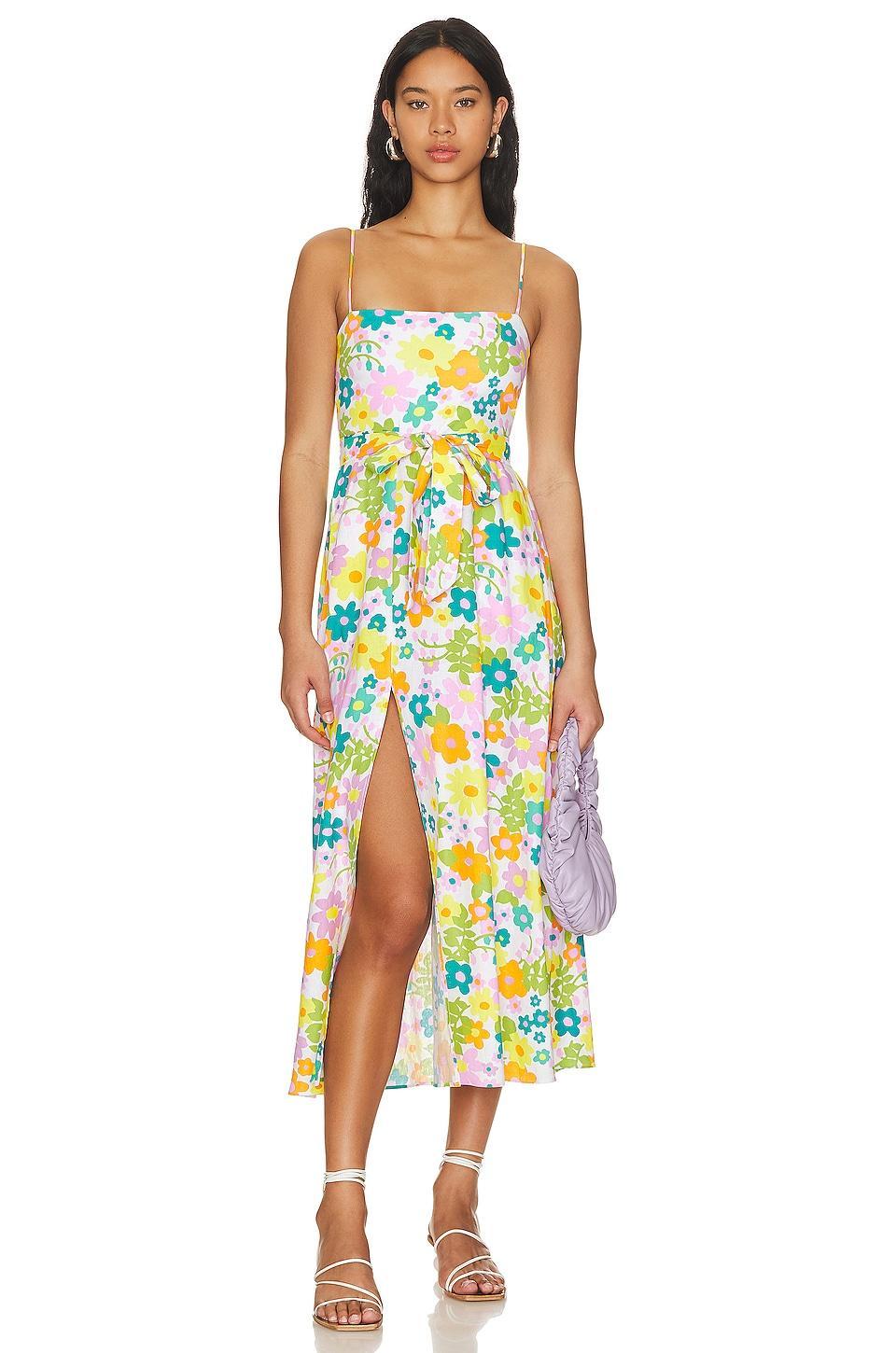 Amalfi Coast Midi Dress Product Image