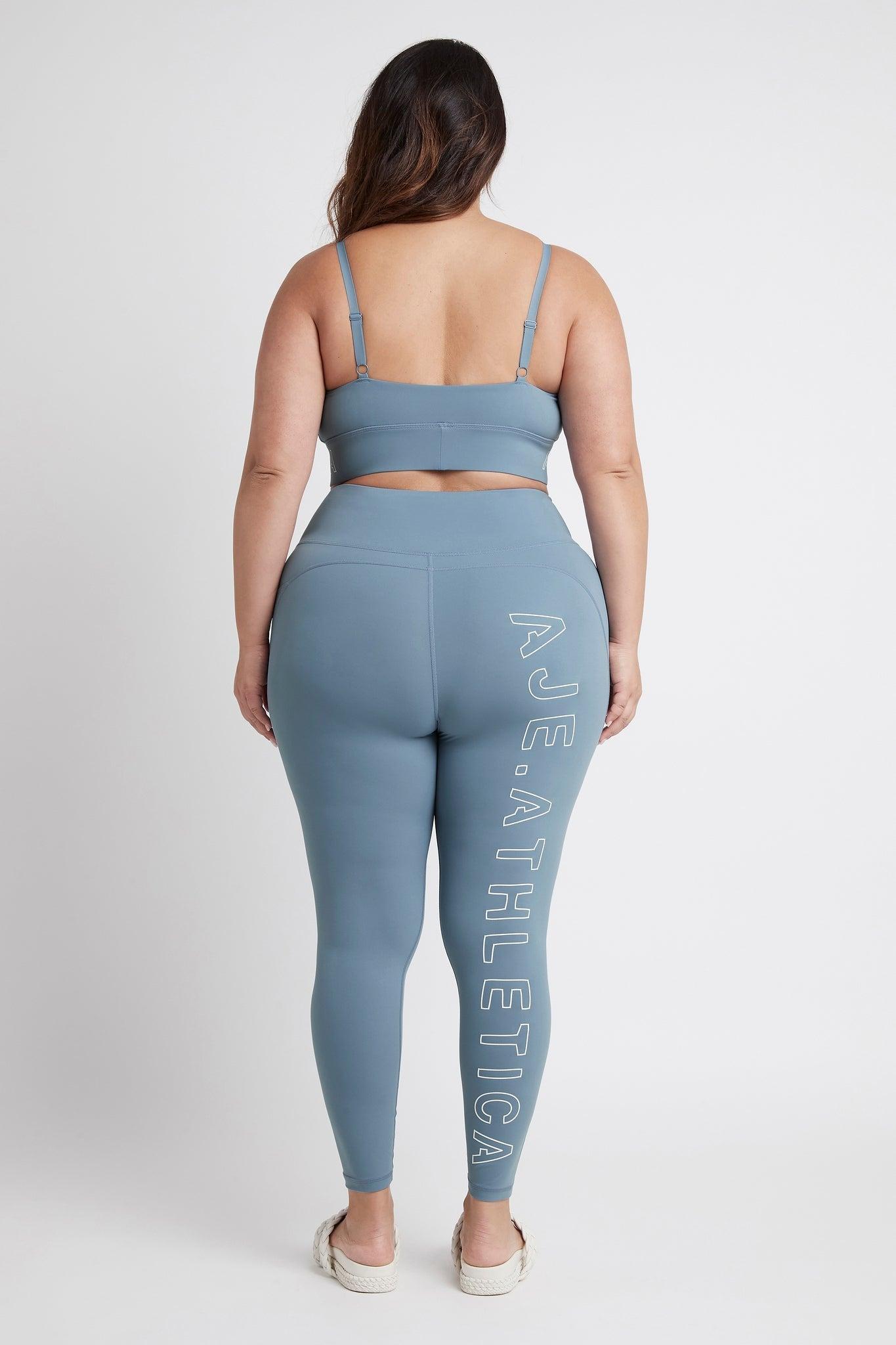 High Rise Logo Full Length Legging 206 Product Image