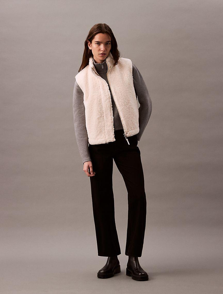 Sherpa Cocoon Vest Product Image