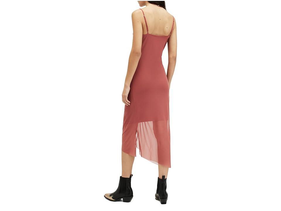 AllSaints Ulla Dress (Rich Pink) Women's Dress Product Image