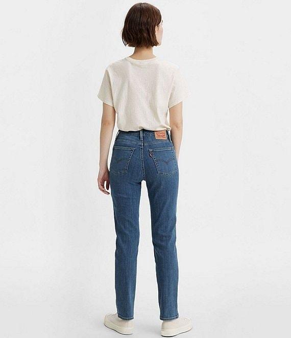 Levi's® 724 High Rise Straight Jeans Product Image