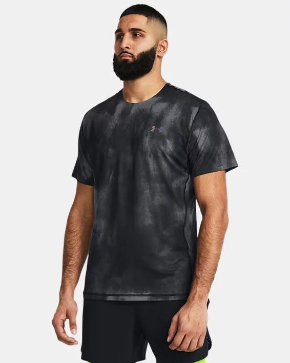 Men's UA Vanish Elite Vent Printed Short Sleeve Product Image