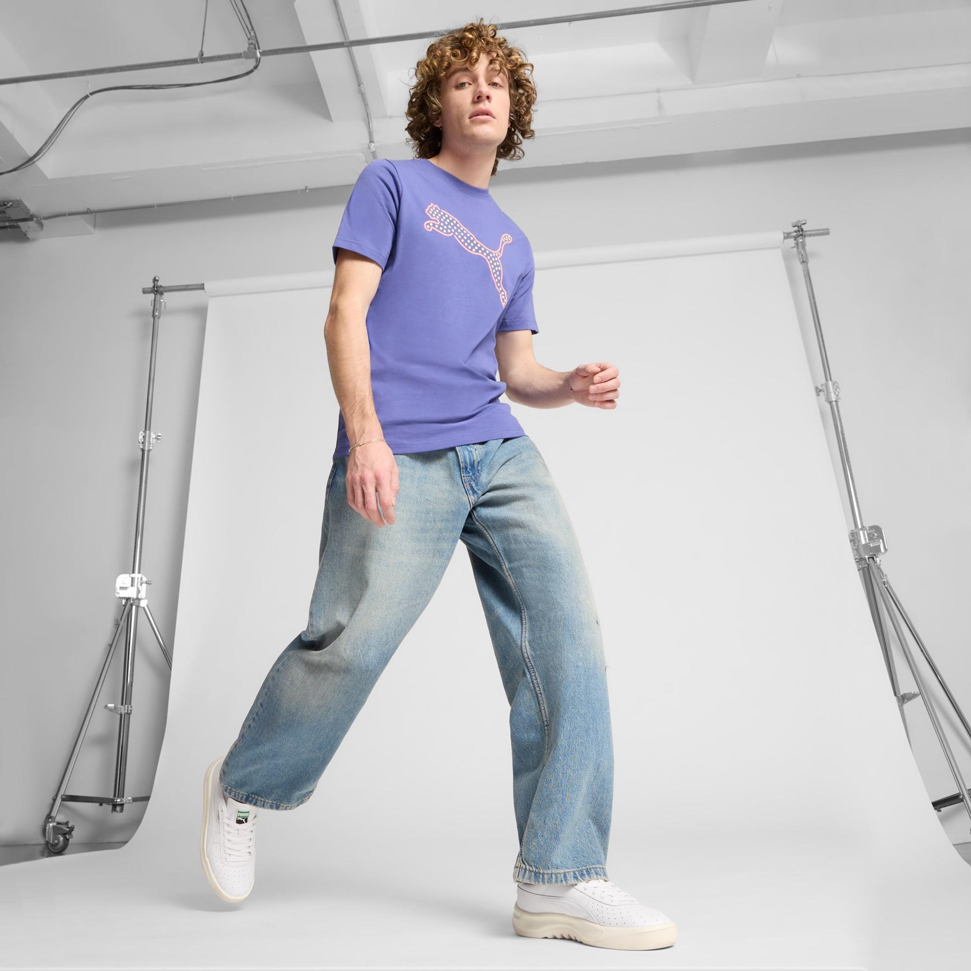 NYC Flagship PUMA Cat Men's Tee Product Image