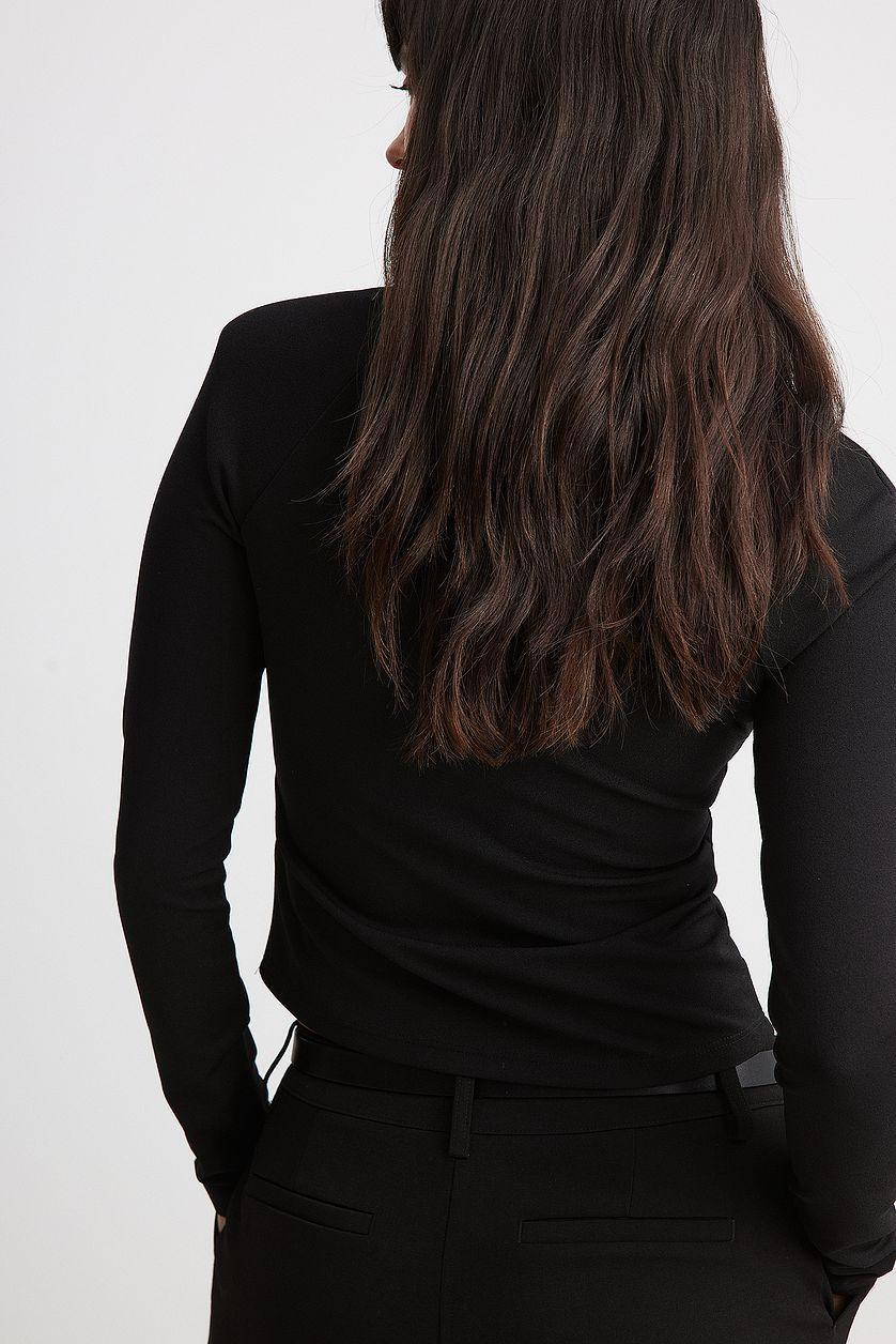 Sharp Shoulder Top Product Image