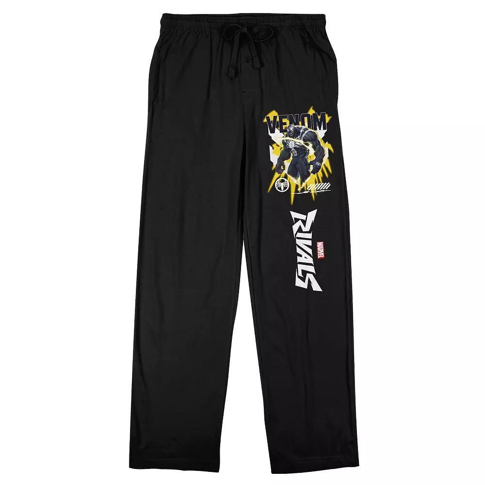 Men's Marvel Rivals Pajama Pants,  Product Image