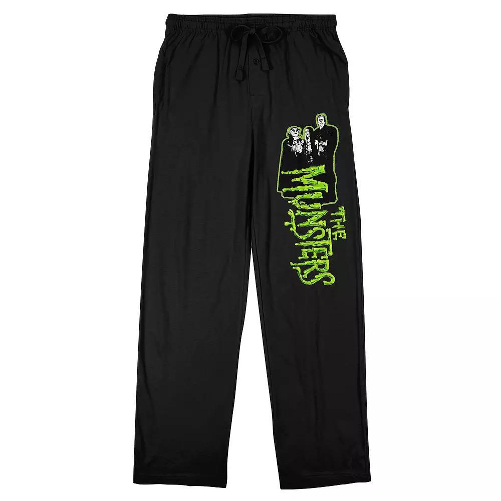 Men's The Munster's Series Pajama Pants,  Product Image