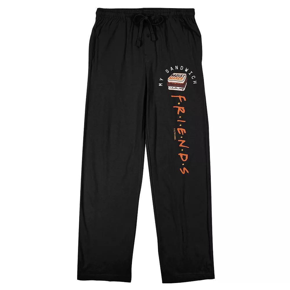 Men's Friends TV Moist Maker Pajama Pants,  Product Image