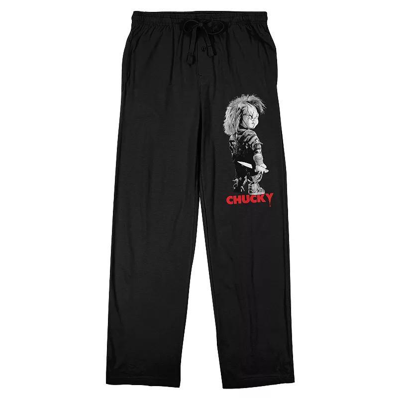 Men's Chucky my Chucky Sleep Pants, Size: XXL, Black Product Image