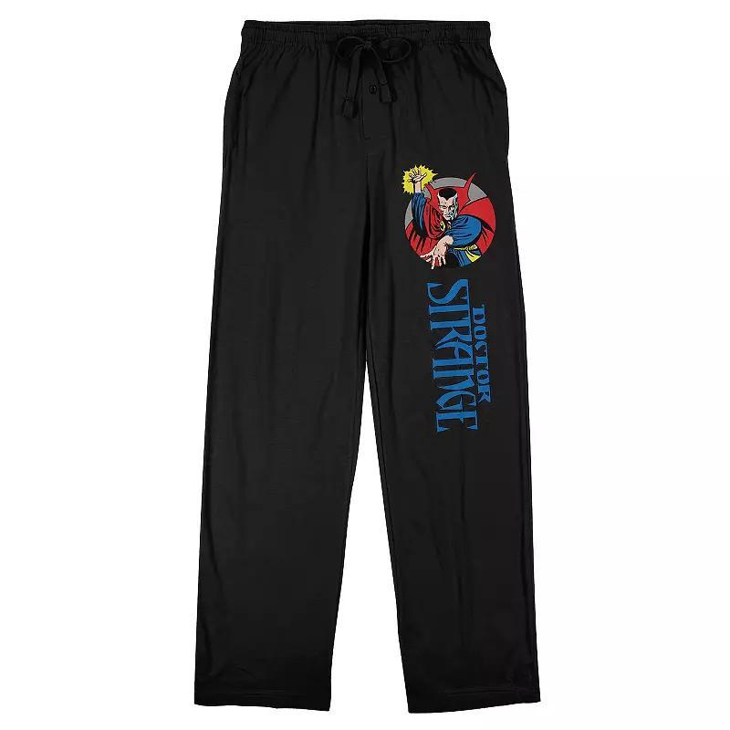 Men's Marvel Universe Doctor Strange Pajama Pants, Size: Medium, Black Product Image