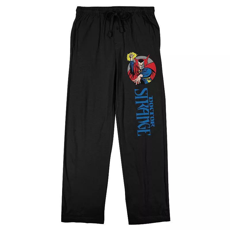 Men's Marvel Universe Doctor Strange Pajama Pants, Size: Medium, Black Product Image