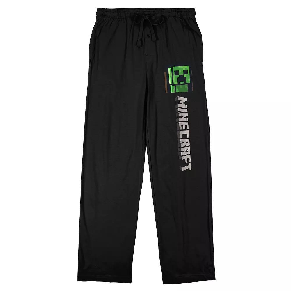 Men's The Matrix Logo Pajama Pants,  Product Image