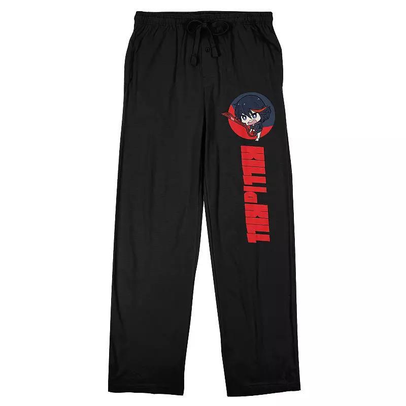 Men's Kill la Kill Sleep Pants, Size: XS, Black Product Image