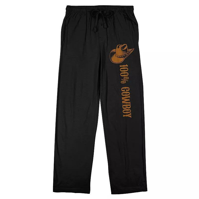 Men's Modelo Oval Logo Pajama Pants, Size: XL, Black Product Image