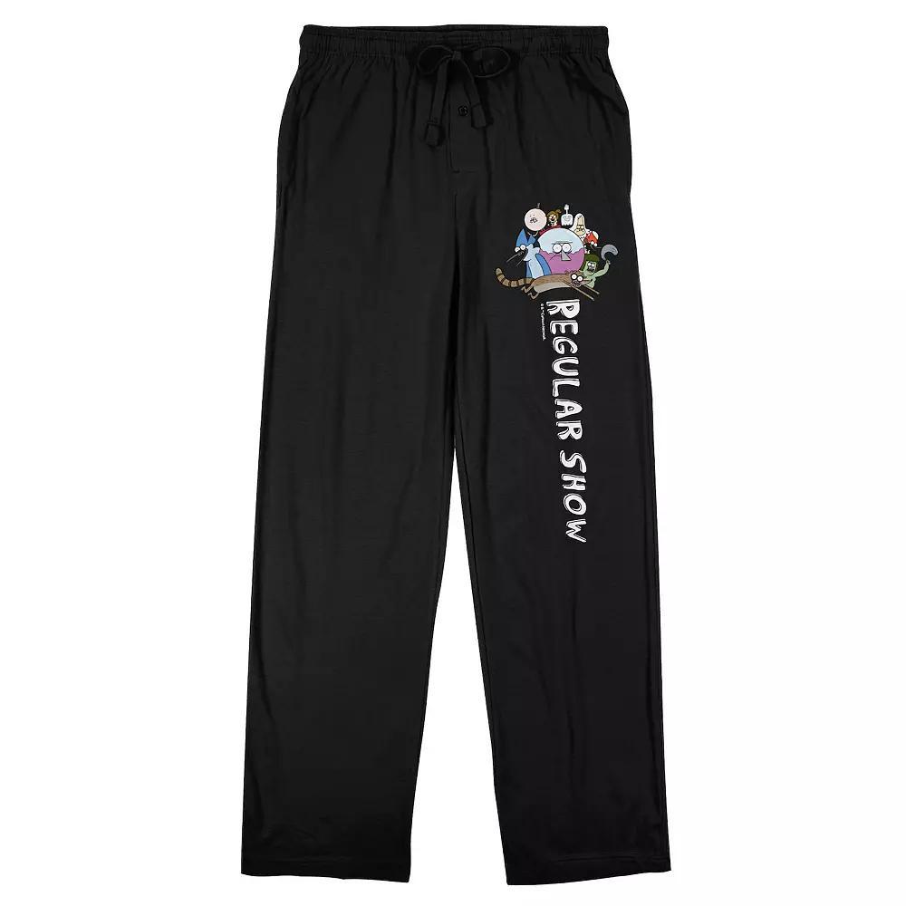 Men's Regular Show Pajama Pants,  Product Image