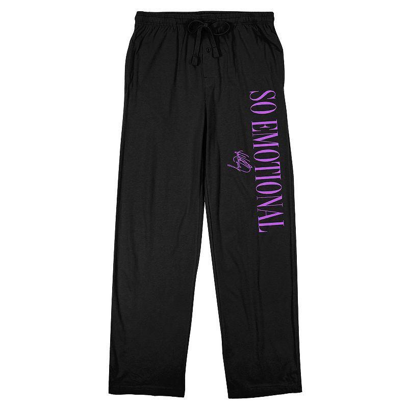 Mens Whitney Houston Sleep Pants Product Image