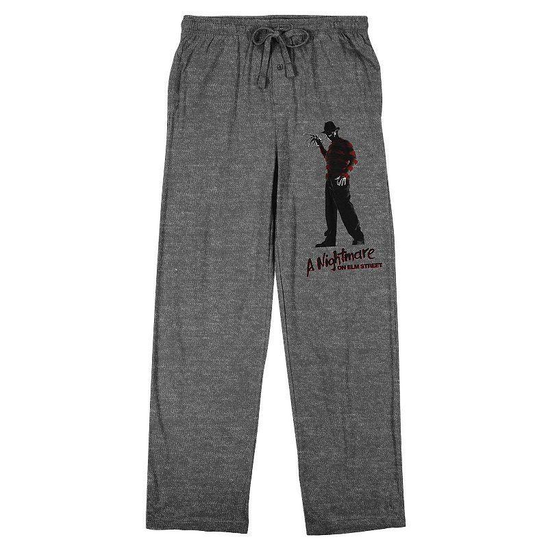 Men's Jujutsu Kaisen Symbols Sleep Pants, Size: XXL, Gray Product Image