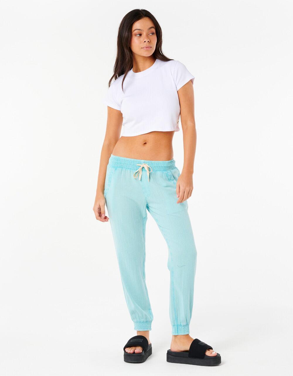 RIP CURL Classic Surf Womens Pant - LIGHT BLUE Product Image