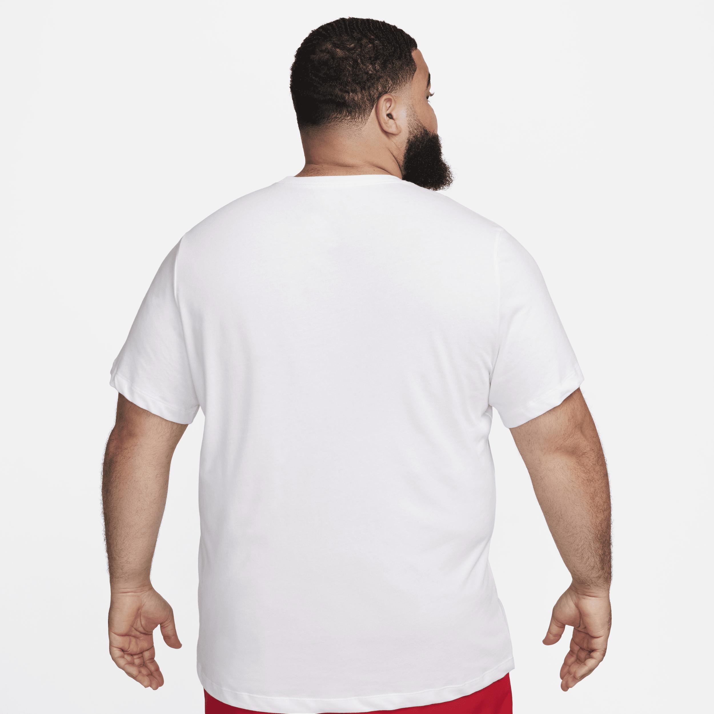 Nike Men's Dri-FIT Fitness T-Shirt Product Image