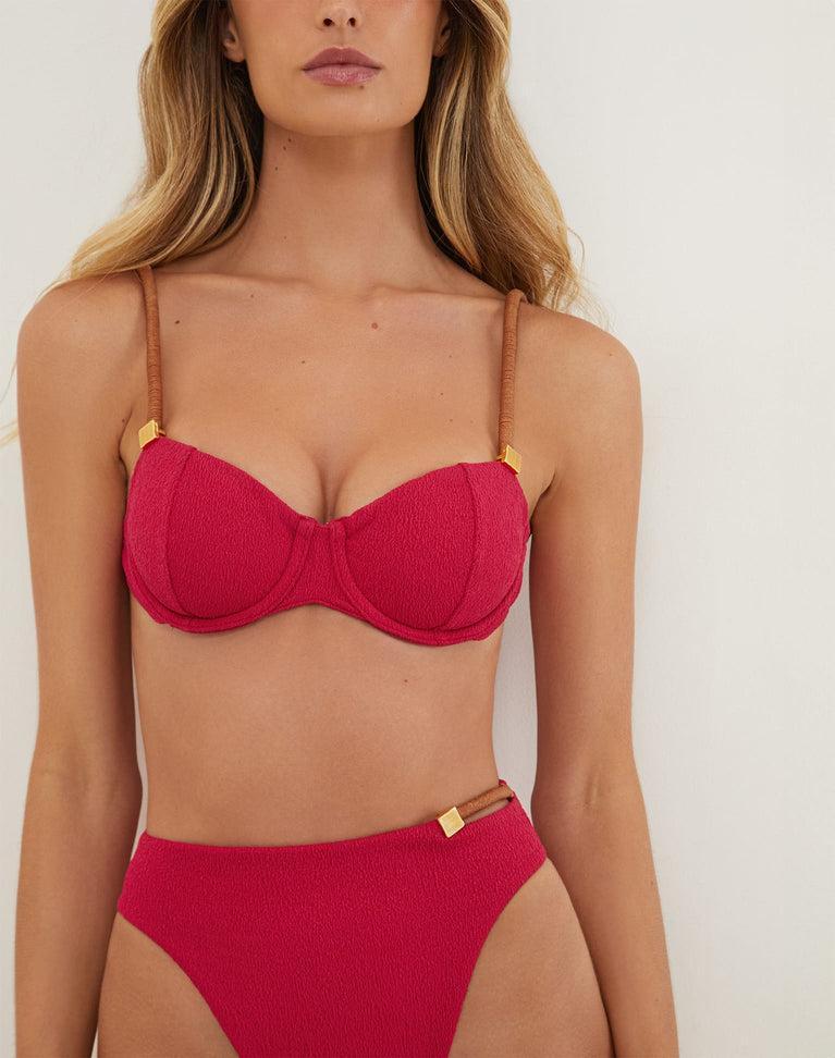 Firenze Aika Gigi Hot Pant Bottom - Summerwine Product Image