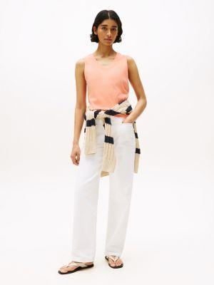 Drapey V-Neck Tank Top Product Image