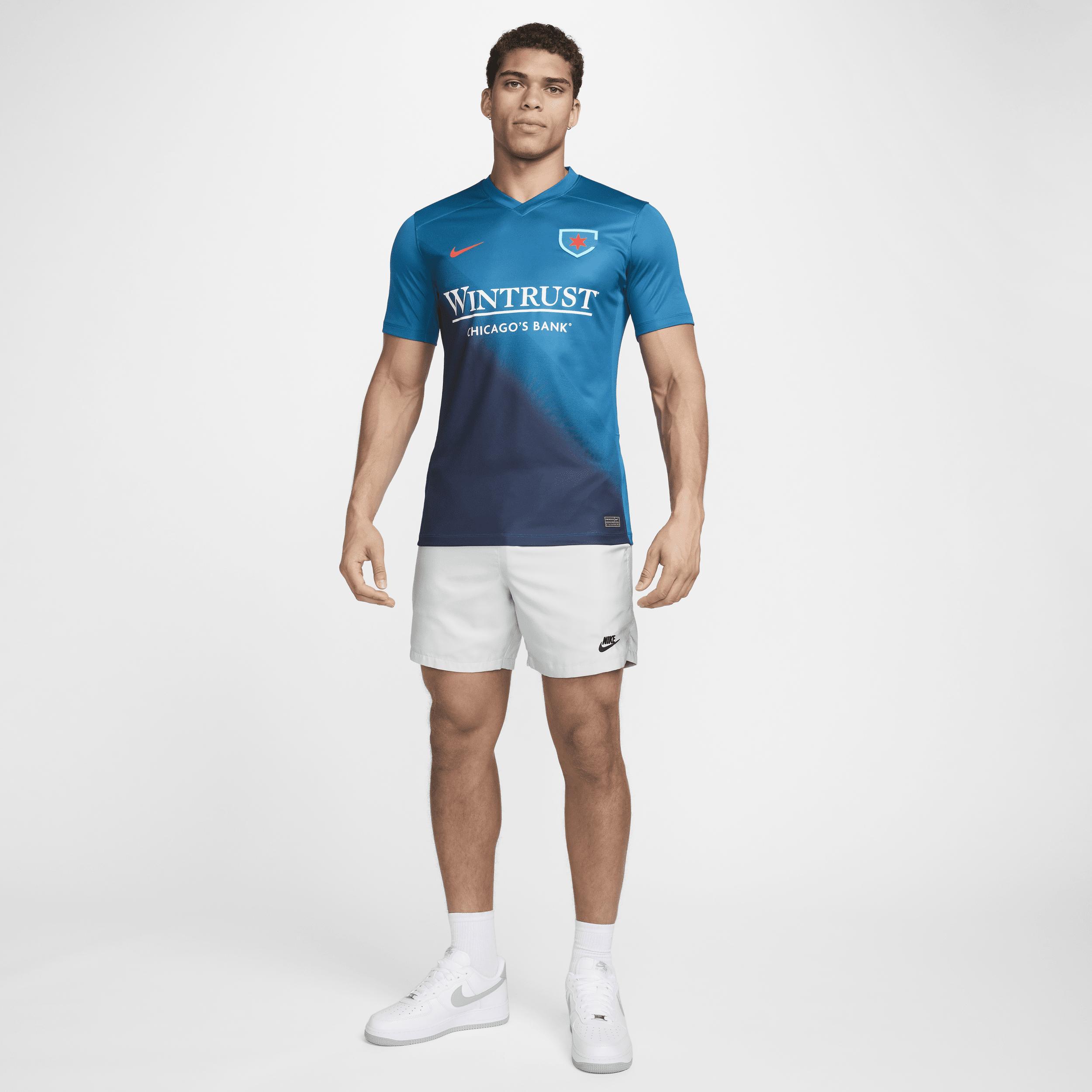 Chicago Red Stars 2024 Stadium Secondary Nike Men's Dri-FIT NWSL Replica Jersey Product Image