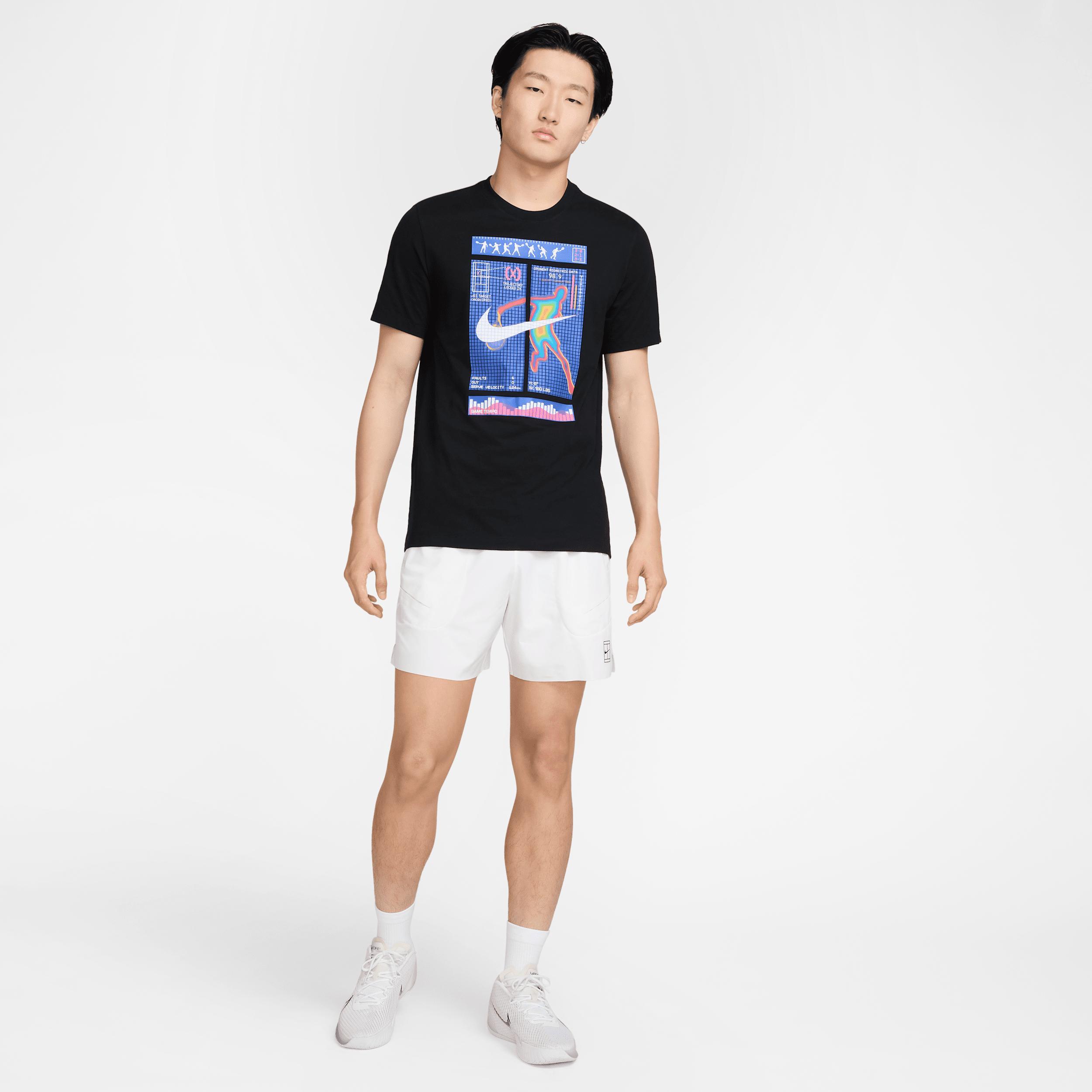 Nike Men's Court Dri-FIT Tennis T-Shirt Product Image