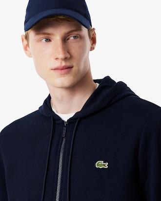 Zip-Up Fleece Hoodie Product Image