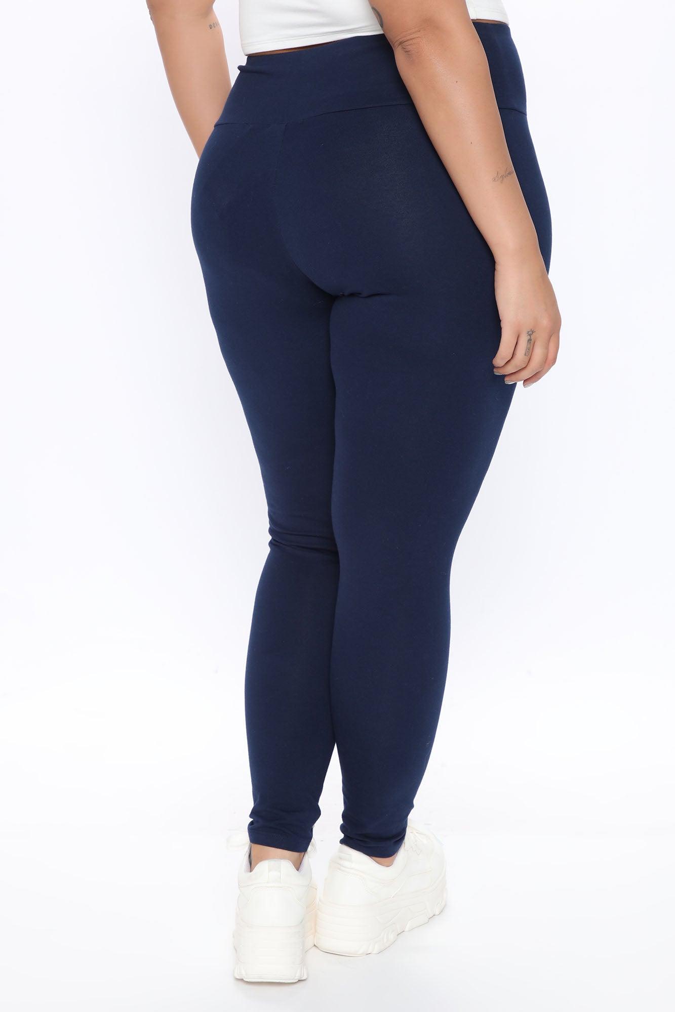 Running Around High Rise Legging - Navy Product Image
