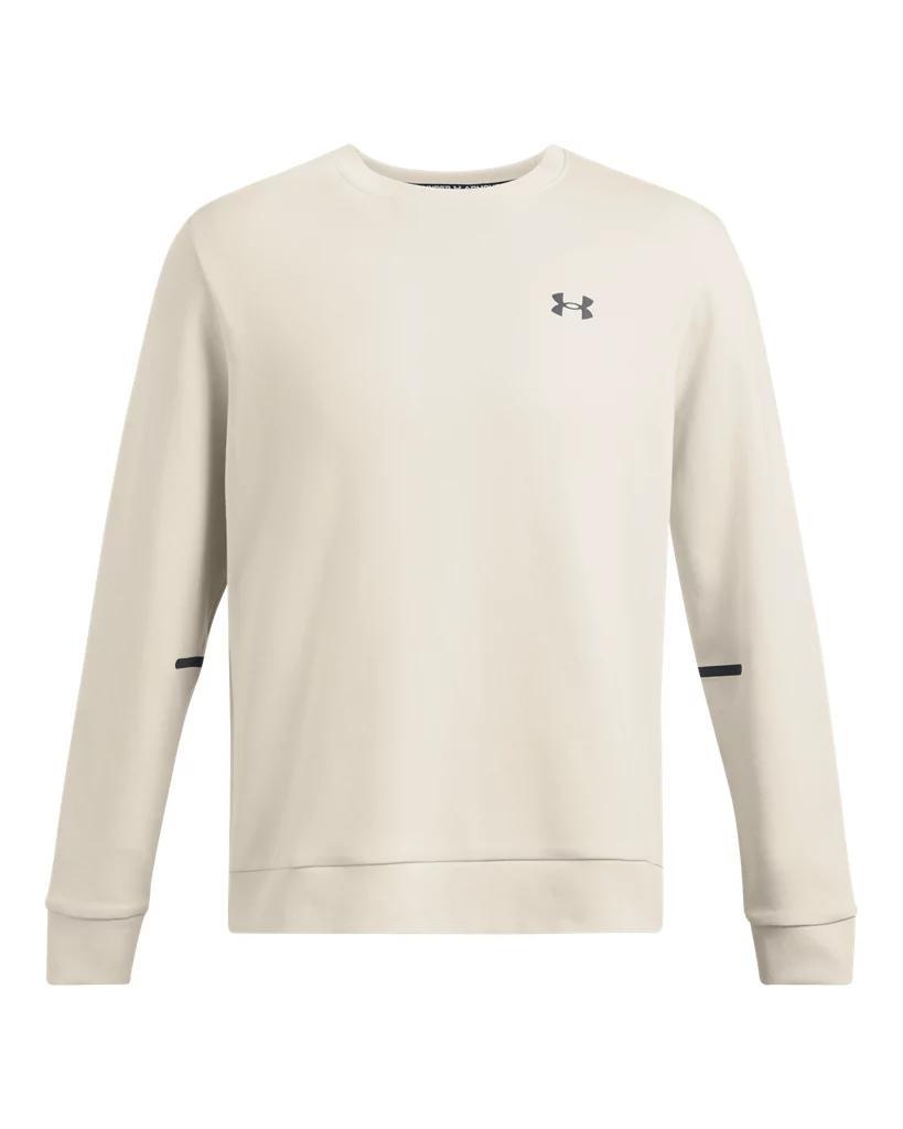 Men's UA Unstoppable Fleece Crew Product Image