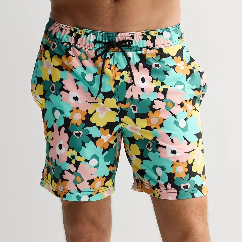 Men's Trinity Coast 7-Inch Swim Trunks,  Product Image