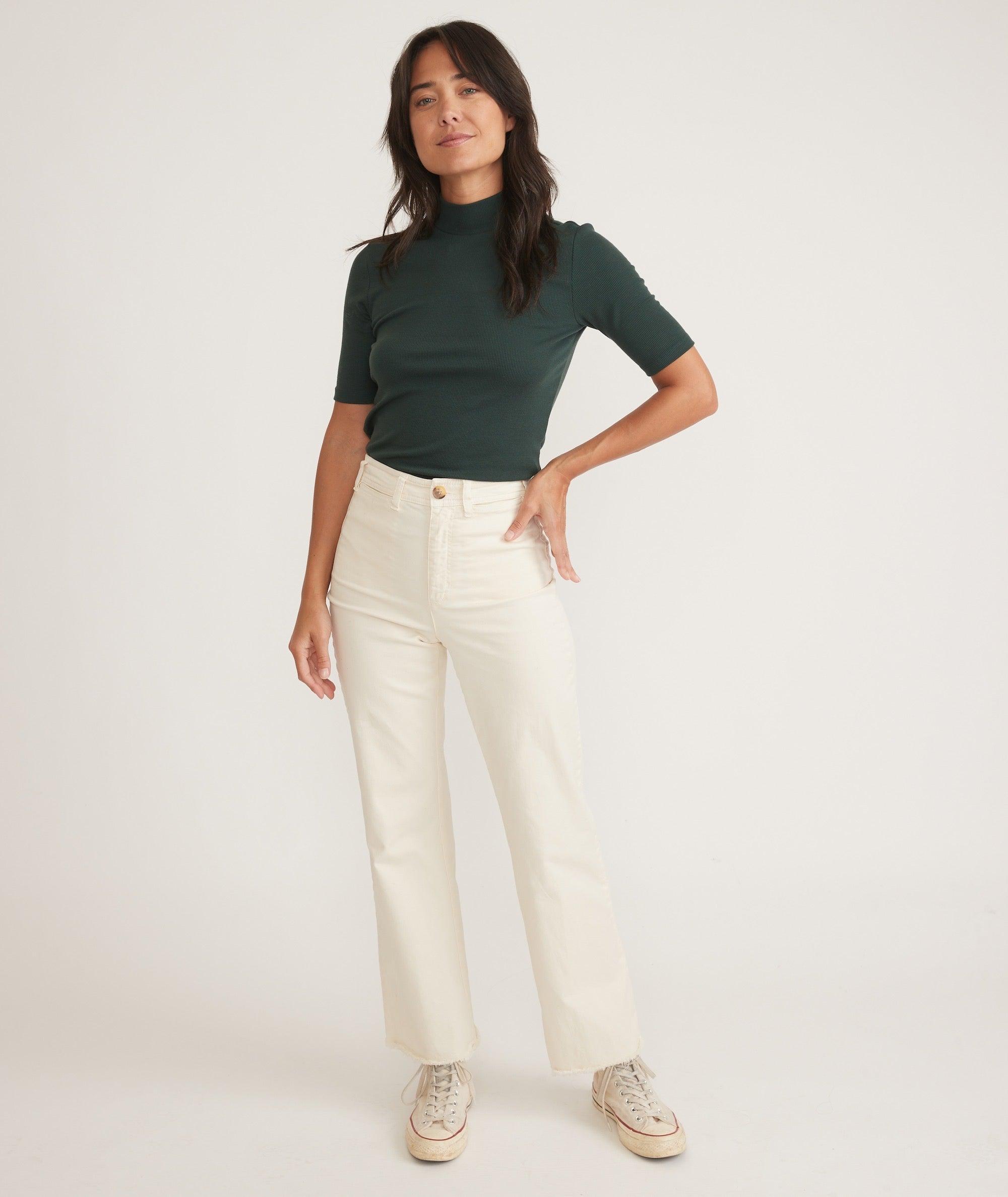 Lexi Rib Mock Neck Top Product Image