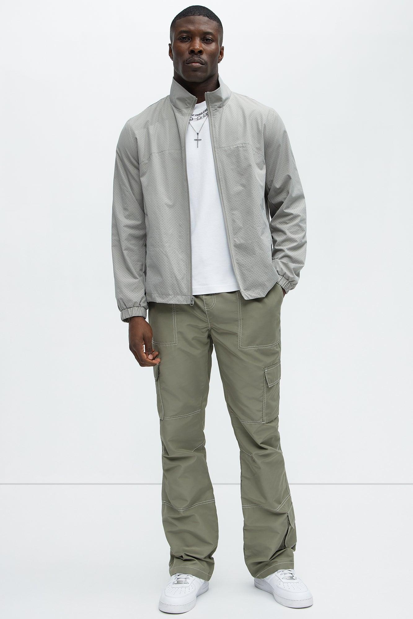 Ventilated Trail Jacket - Grey Product Image