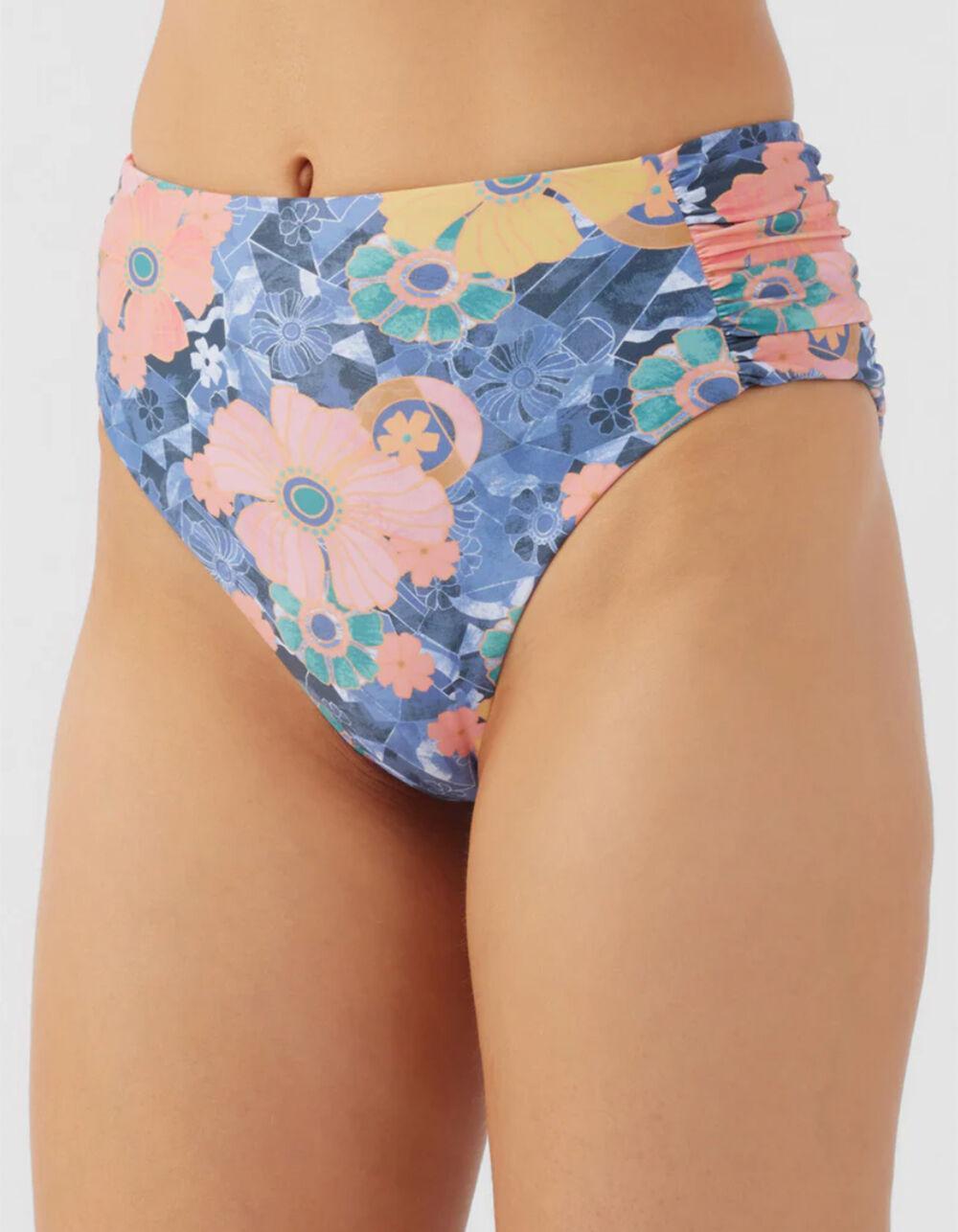 O'NEILL Jadia Floral Long Beach Womens High Waist Bikini Bottoms Product Image