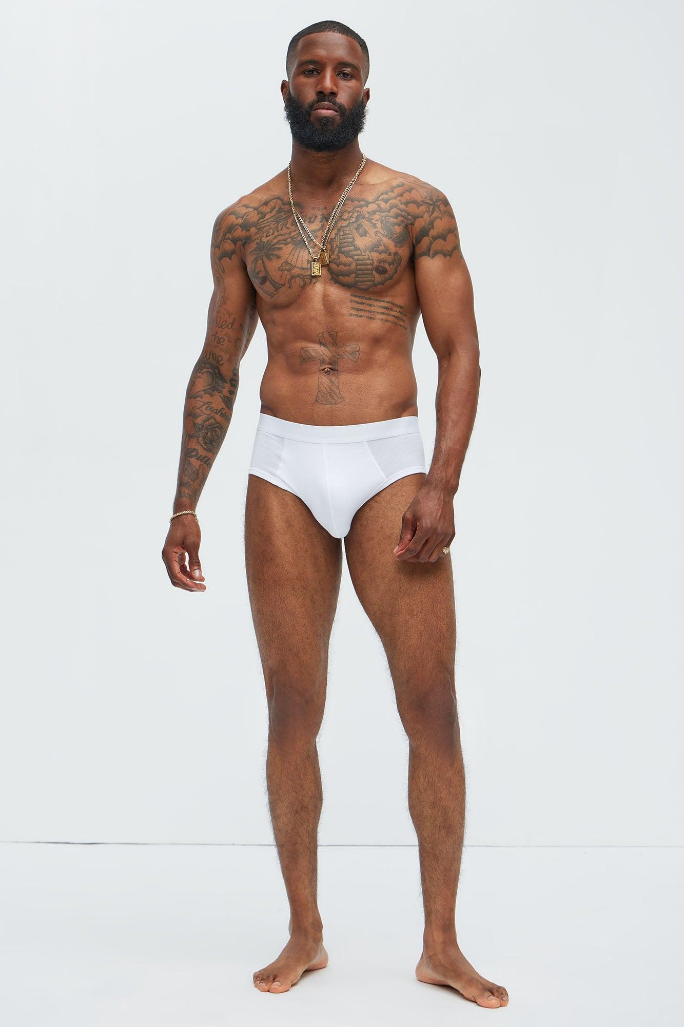 Essential Modal Brief - White Product Image