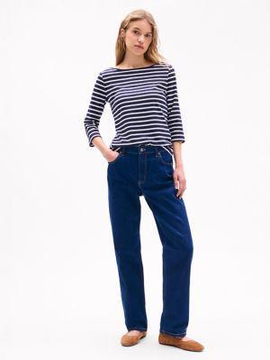 Stripe Boatneck T-Shirt Product Image