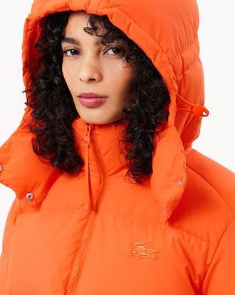 Relaxed Fit Hooded Down Jacket Product Image