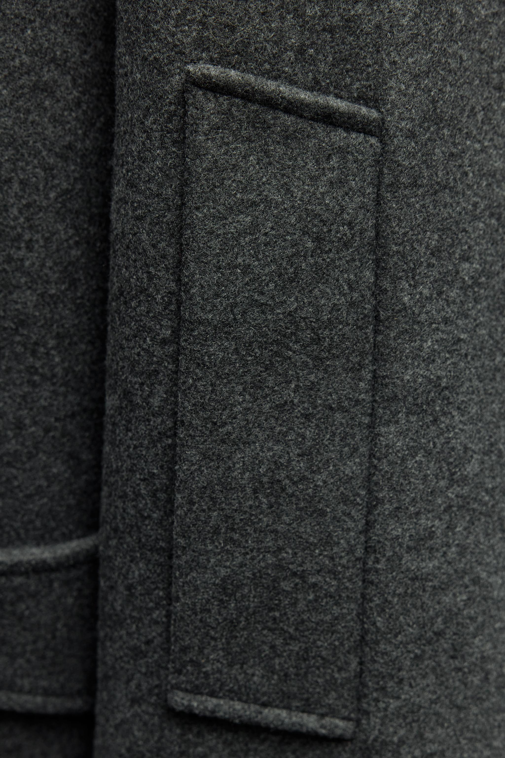 SOFT OVERSIZED COAT Product Image