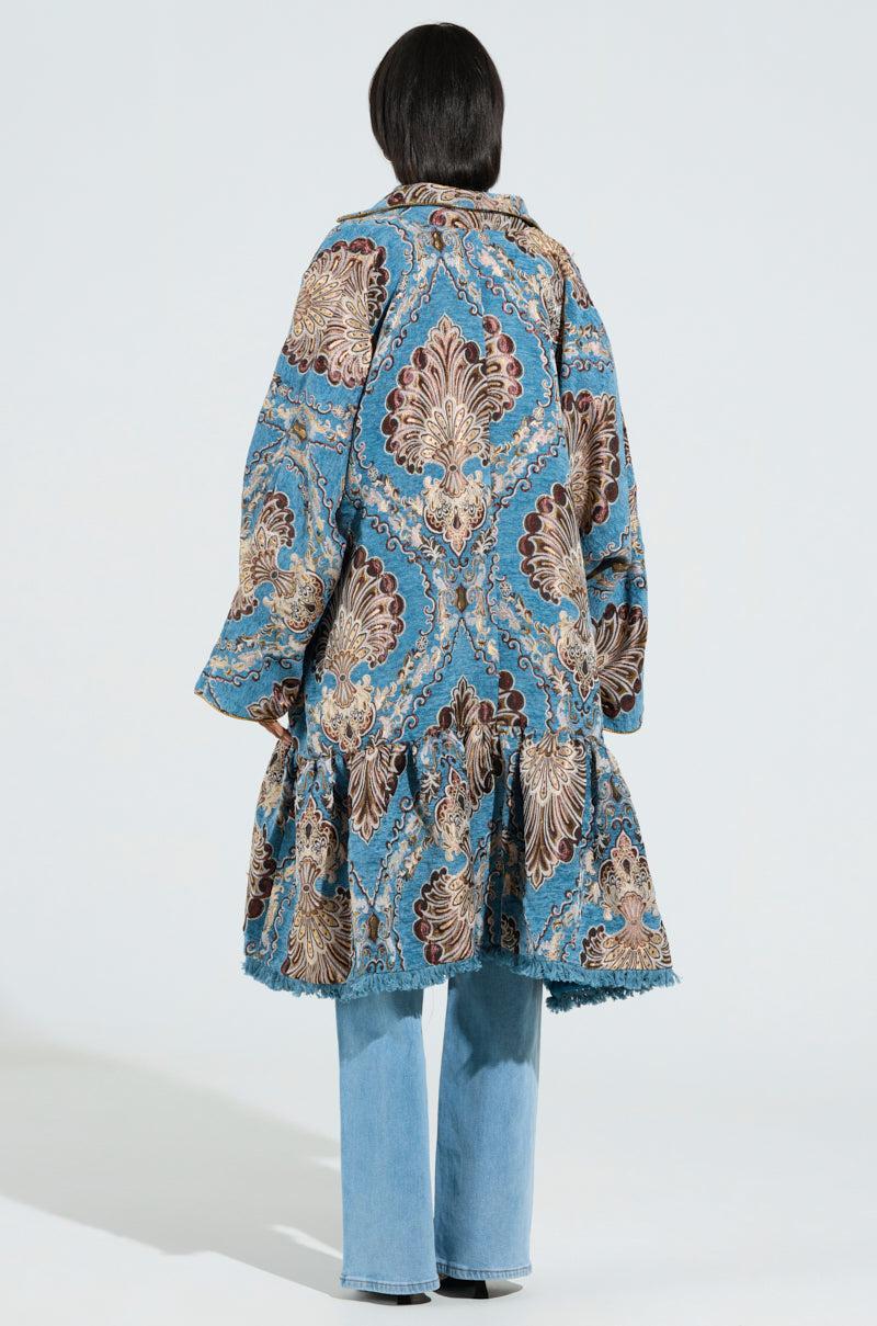 KENSINGTON TAPESTRY TRENCH Product Image