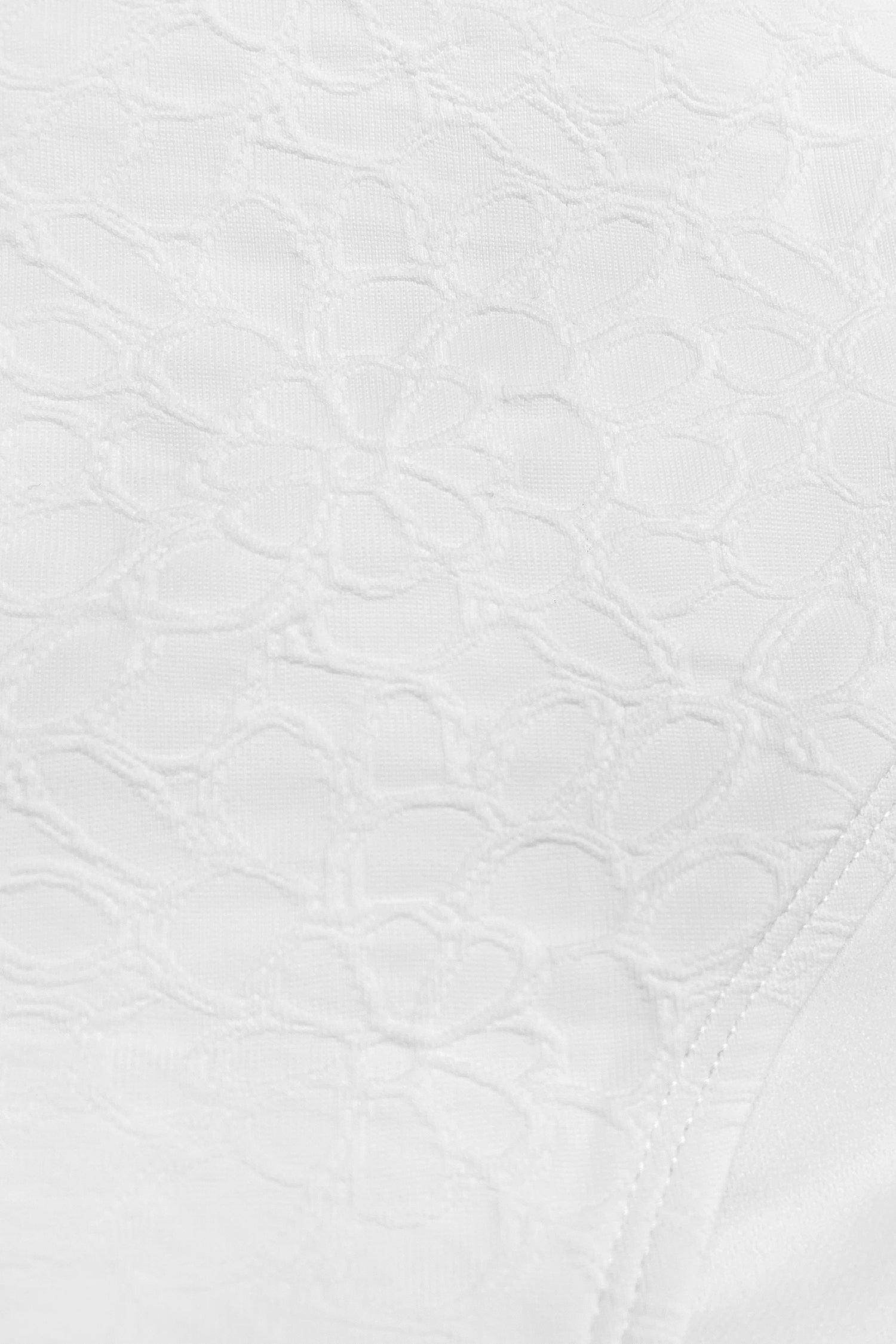 Shiny Ruched One Piece Swimsuit Product Image